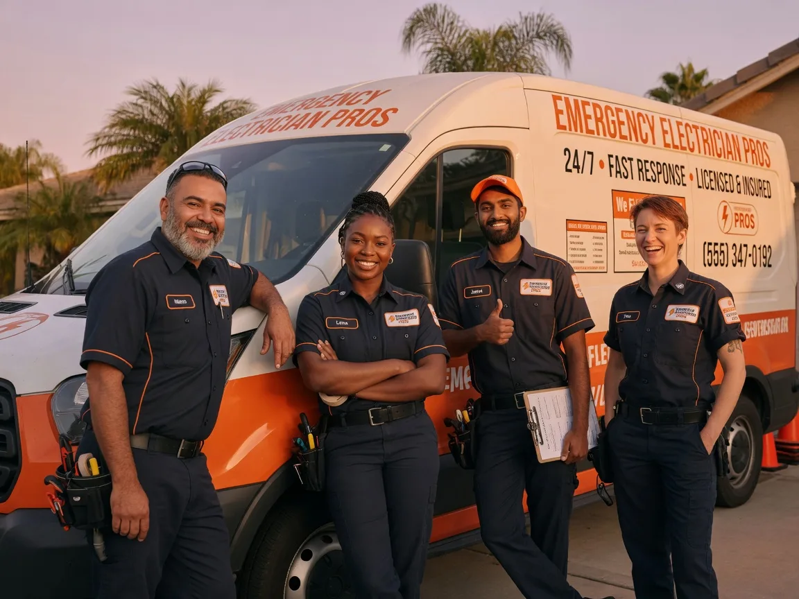 Emergency Electrician company in Kingston, WA